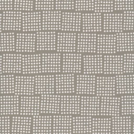 Eloise Renouf Imprint Organic Quilting Cotton - Domino in Gray