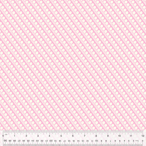 Denyse Schmidt - Bonny - Diagonal Dot in Pink