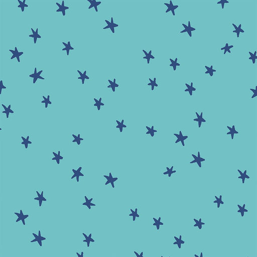 Alexia Marcelle Abegg for Ruby Star Society - Starry in Turquoise