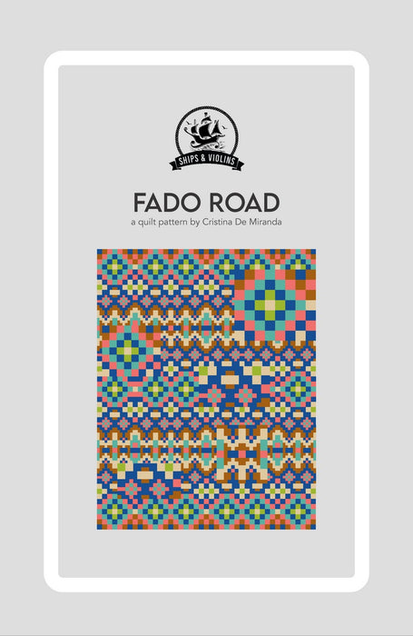 Ships and Violins Quilt Pattern - Fado Road