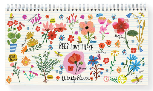 Ecojot - Carolyn Gavin Planner - Bees Love These