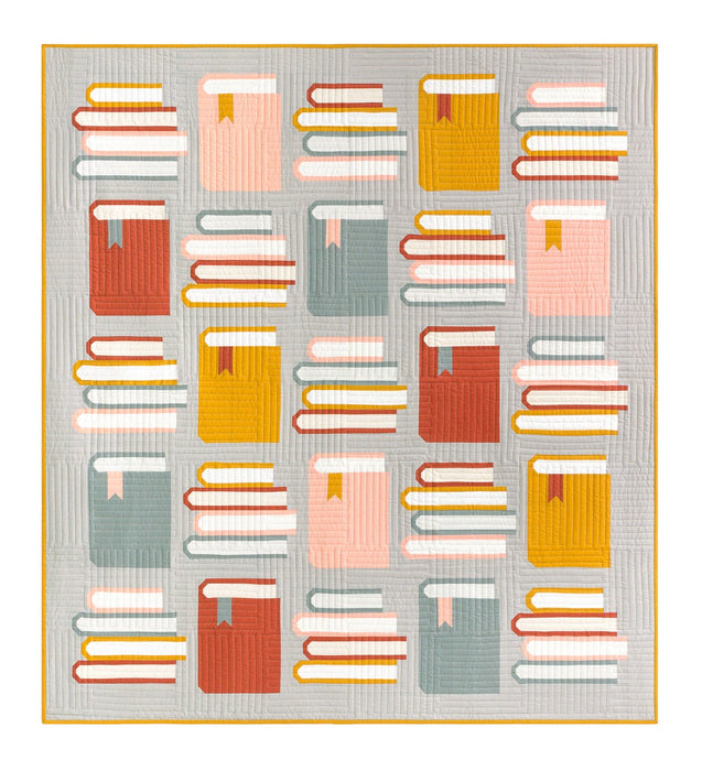 Pen and Paper Patterns - Book Nook Quilt Pattern