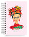 Ecojot - Carolyn Gavin Jumbo Notebook - Frida Kahlo
