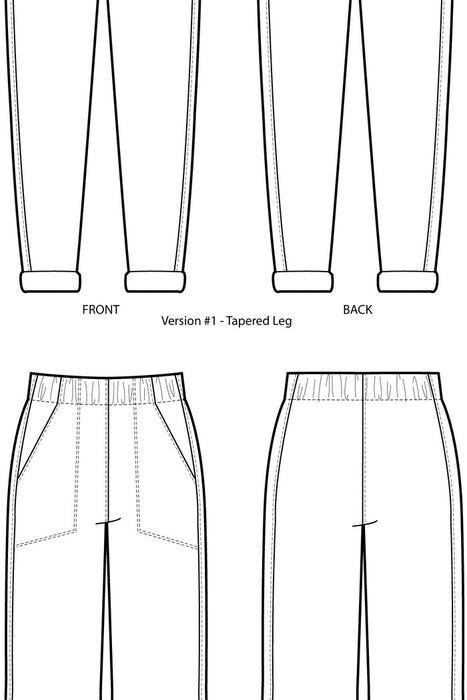 Free Range Pants by Sew House Seven Workshop - Friday April 5 10:30 - 4:30