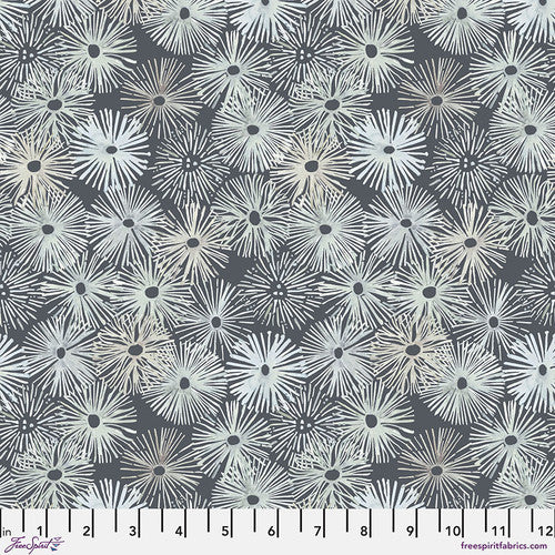 Shell Rummel - Sea Sisters - Urchins in Storm Grey