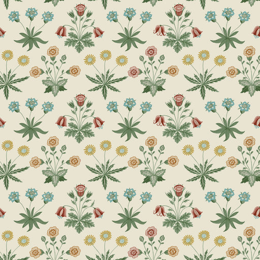 The Original Morris and Co- Emery Walker - Daisy in Multi