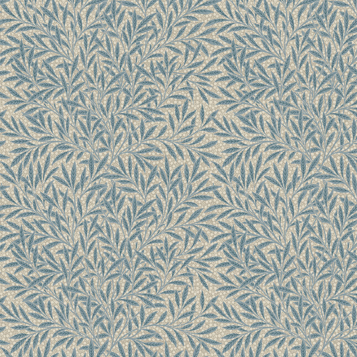 The Original Morris and Co- Emery Walker - Emery's Willow in Woad Blue