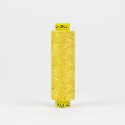 Wonderfil Spagetti - 12wt - 100m - Soft Yellow SP26