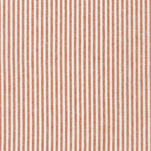 Essex Yarn Dyed Classics linen/cotton - 1/4" Stripe in Strawberry