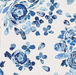 Art Gallery Fabrics - True Blue by Maureen Cracknell - Swifting Flora in Indigo