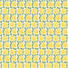 Loes van Ooosten for Cotton + Steel - Sweet Floral Scent - Fragrant in yellow