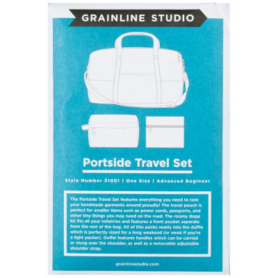 Grainline Portside Travel Set