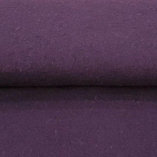 Euro Boiled Wool in Deep Purple