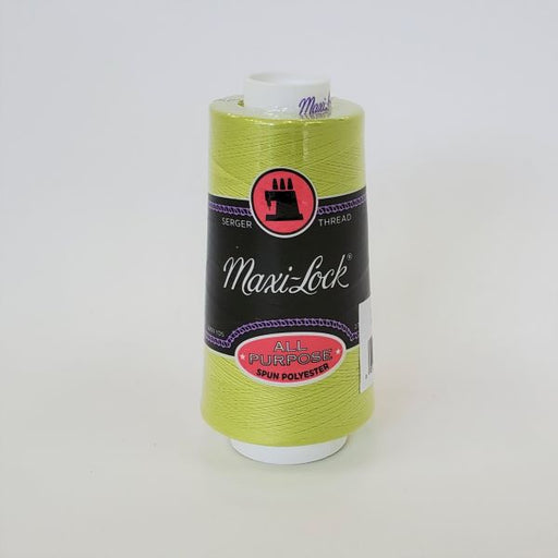 Maxi-Lock Polyester Serger Thread 50 wt - Sour Apple
