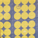 Suzuko Koseki Spring 2023 - Dots - Yellow large dot on Grey