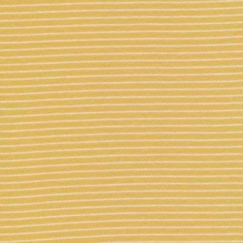 Cloud 9 Organic Cotton KNITS - Little Stripes in Gold