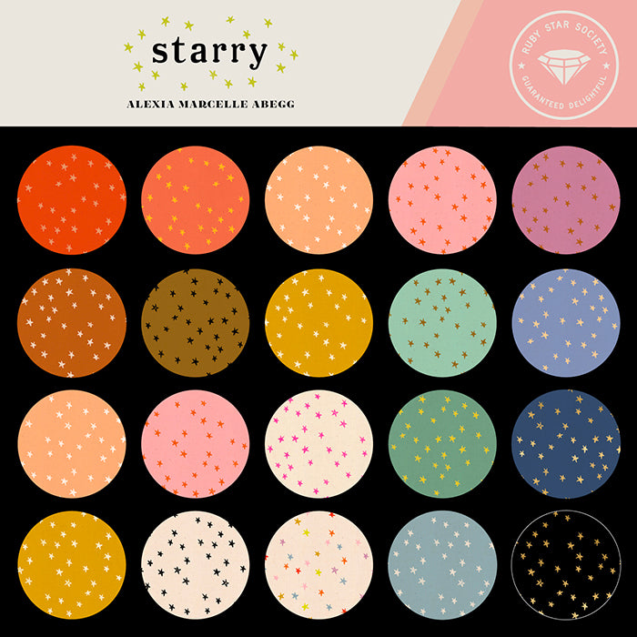 Designer Bundle - Ruby Star Society - Starry by Alexia Marcelle Abegg Jelly Roll