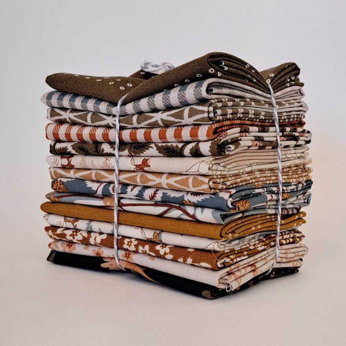 Designer Bundle - Wild Cottage by Holli Zollinger x 14 Fat Quarters