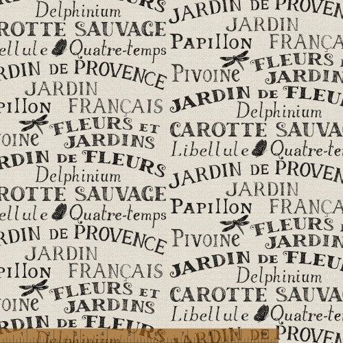 Jardin De Provence Words - Multi