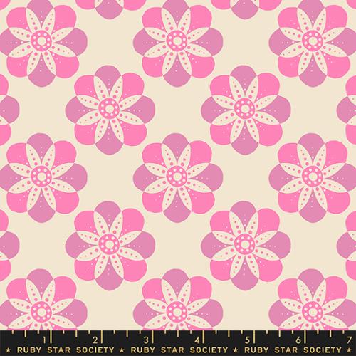 Floradora by Jen Hewett for Ruby Star Society - Cherry Blossom in Lupine 