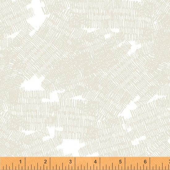 Heather Givans - Pencil Club - Marks in white on white