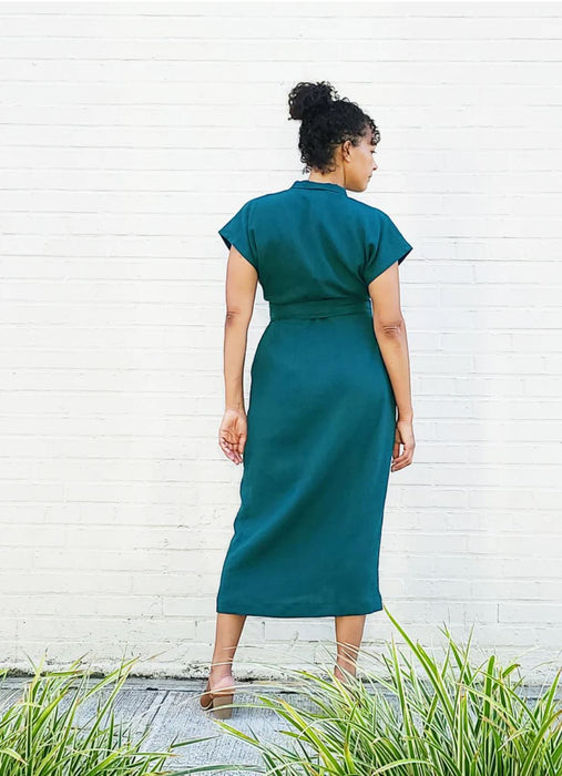 Sew House Seven - The Wildwood Wrap Dress Sewing Pattern