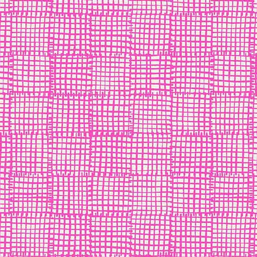 Sarah Golden - Cats and Dogs - Grid in Pink