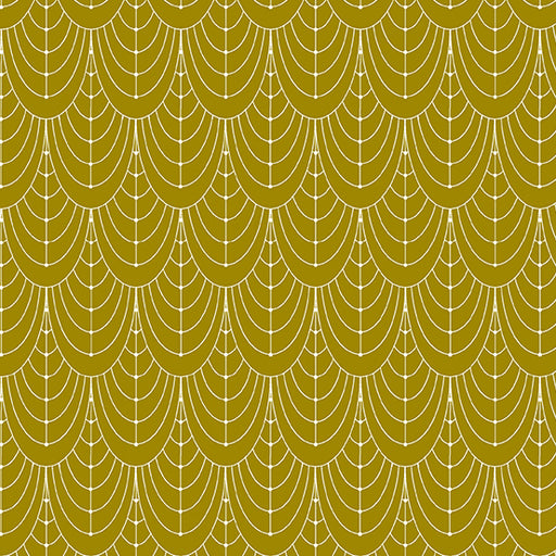 Century Prints Deco by Giucy Giuce - Curtains in Brass