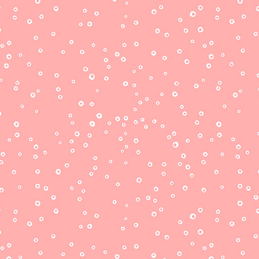 Century Prints Trellis by Sarah Golden - Bubbles in Pink Lemonade