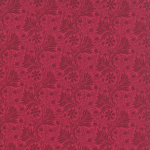 Morris Jewels - Floral Reproduction Marigold Pink