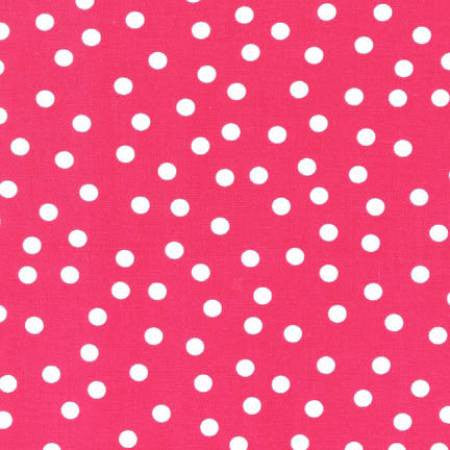 Ann Kelle Remix Bright Small Polka Dots