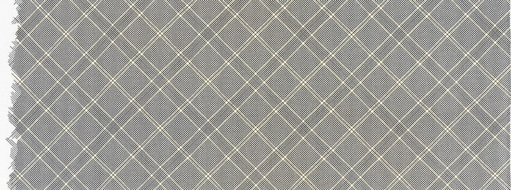 Carolyn Friedlander - Collection CF New Colours - Grid with single border in Onyx Metallic