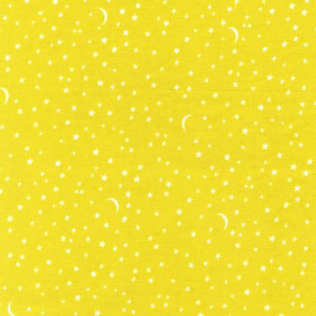Starfruit Starry Fabric - Yellow