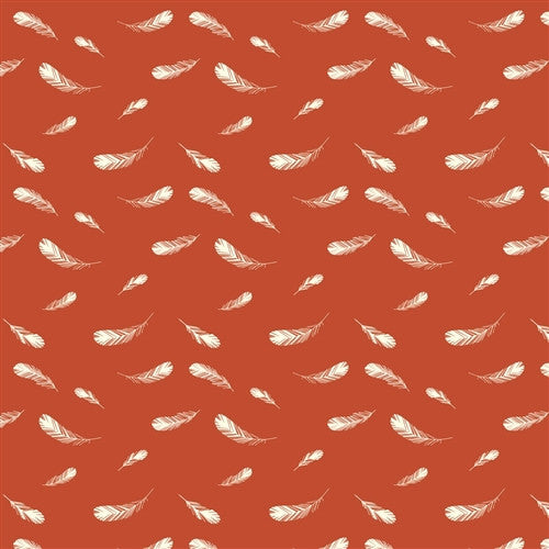 Charley Harper - Feathers Coral