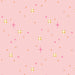 Moonlit Garden by Patty Sloniger - Starry Sky in Pink
