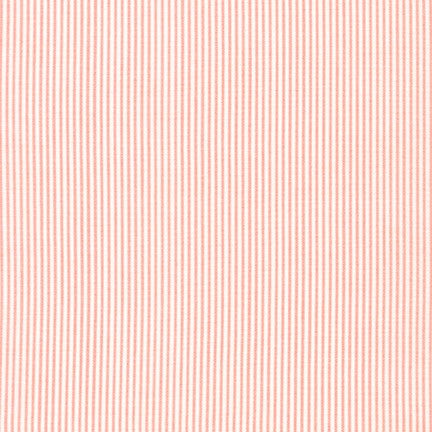 Handworks Home by Robert Kaufman - Pinstripe in Pink