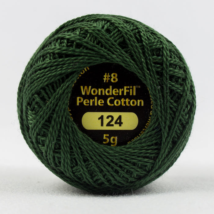 Wonderfil Eleganza Perle Cotton 8wt. - Deep Foliage 124