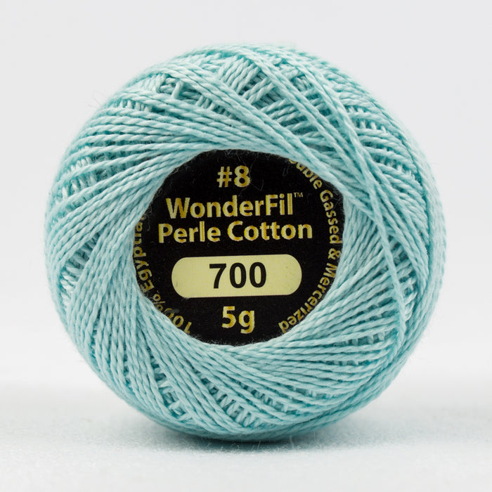 Wonderfil Eleganza Perle Cotton 8wt. - Winter's Breath 700