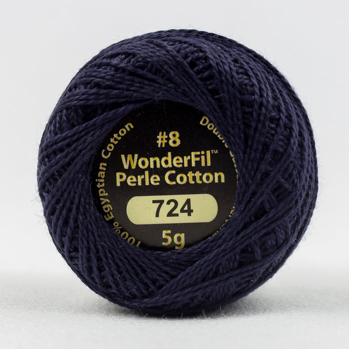 Wonderfil Eleganza Perle Cotton 8wt. - Twilight Hour 724