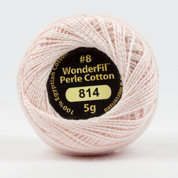 Wonderfil Eleganza Perle Cotton 8wt. - High Tea 814