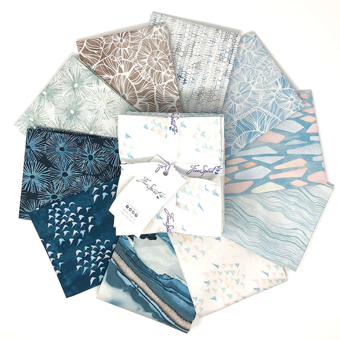 Designer Bundle - "Time and Tide" by Shell Rummel 9xFQ and 1 Full Yard