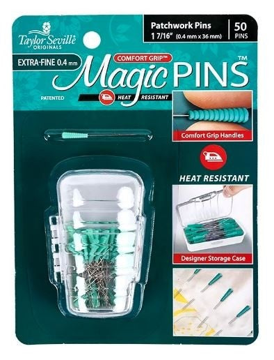 Magic Pins - Patchwork Fine - 50 pieces