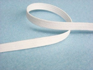 Braided Elastic by the yard  -Two Colours