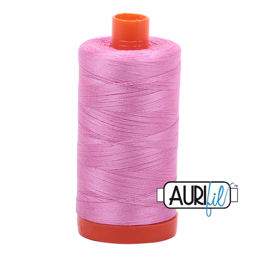 Aurifil Thread - 50wt 100% cotton  - colour 2479 Medium Orchid