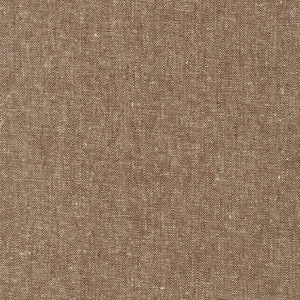 Essex Yarn Dyed linen/cotton - Nutmeg