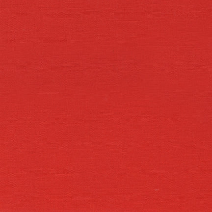  Essex linen/cotton - Ruby