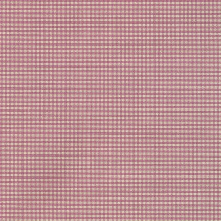 Crawford Gingham and Stripe - Gingham in Violet
