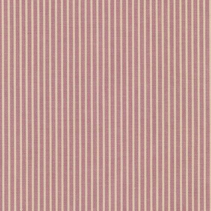 Crawford Gingham and Stripe - Stripe in Violet