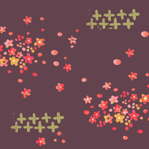 Monaluna Haiku - Scattered Petals