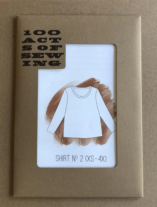 100 Acts of Sewing - Shirt No 2